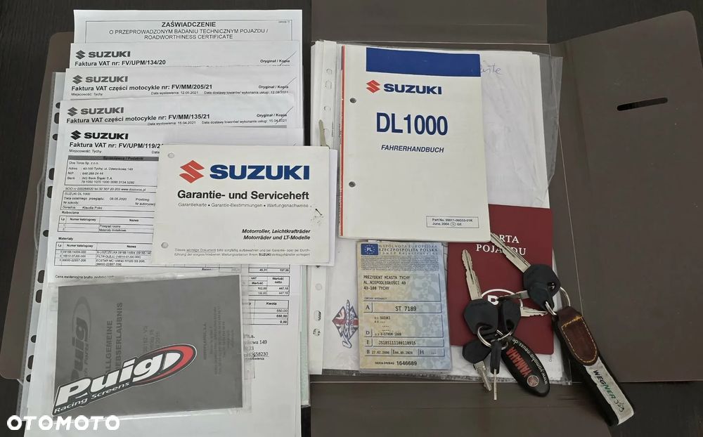 Suzuki V-STROM - 18
