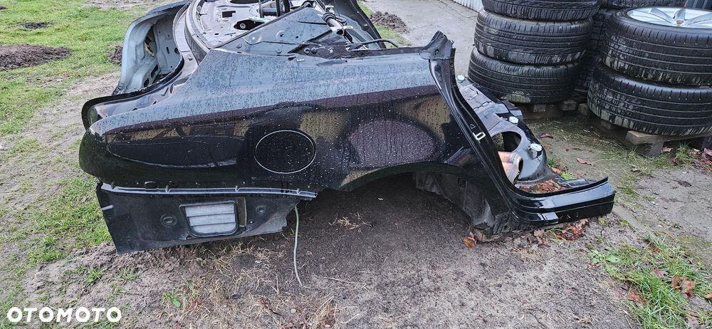 Jaguar Xj 351 Ćwiartka błotnika tylnego prawego Poszycie błotnika tył prawy Błotnik tylny prawy - 1