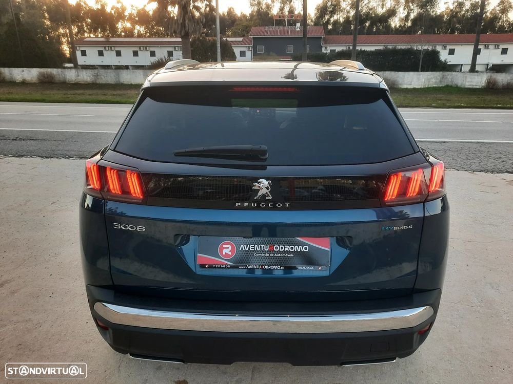 Peugeot 3008 1.6 Hybrid4 GT e-EAT8 - 18