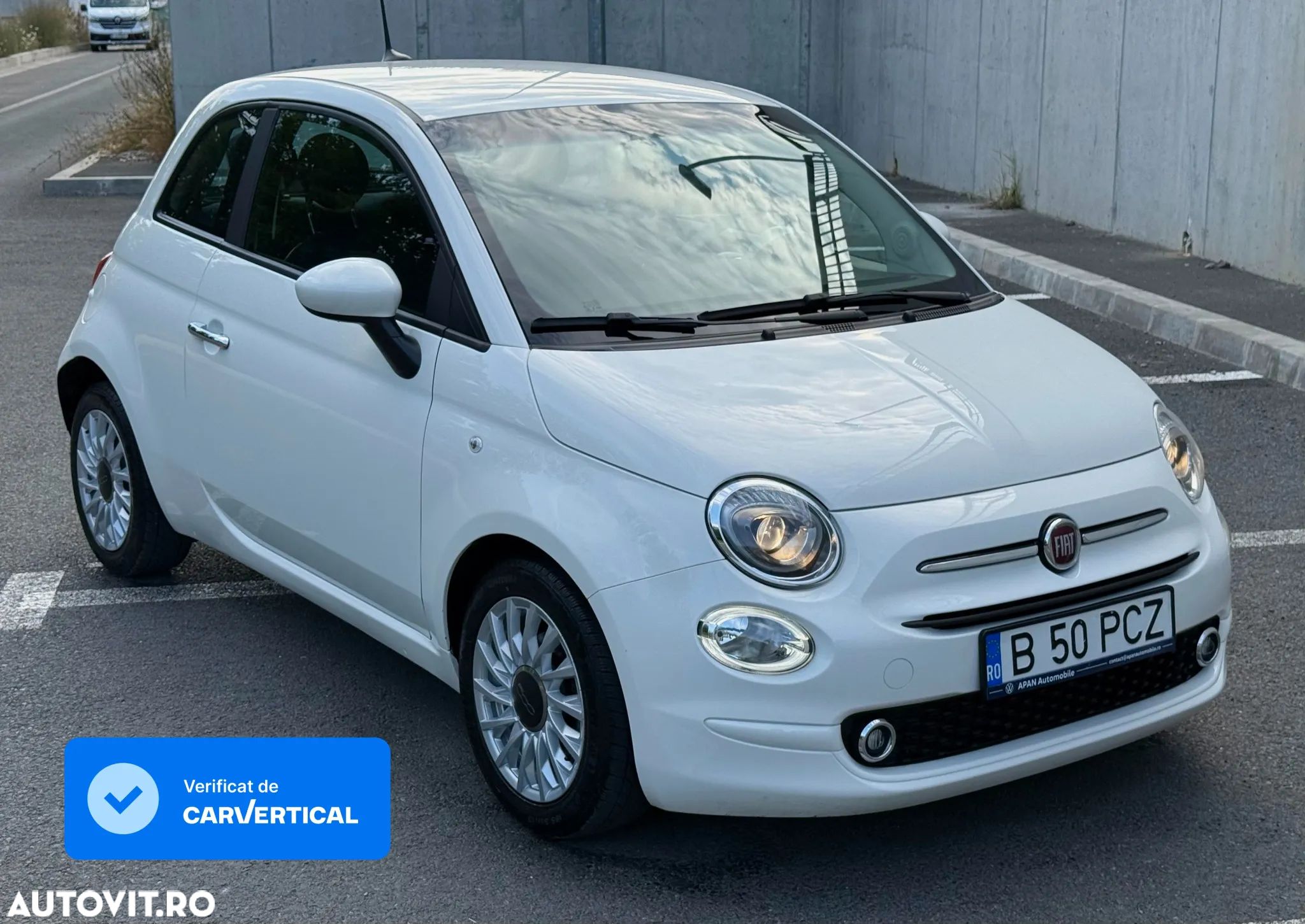 Fiat 500 MHEV 1.0 Lounge - 1
