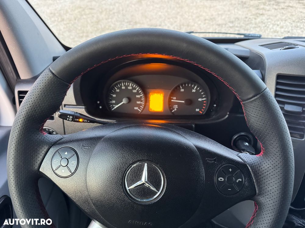 Mercedes-Benz Sprinter 316 Bluetec 9 Locuri - 11