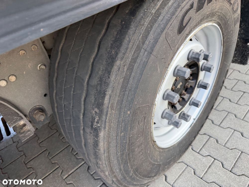 Schmitz Cargobull STANDART OŚ podnoszona sprawna opony 100%  alu deski - 13