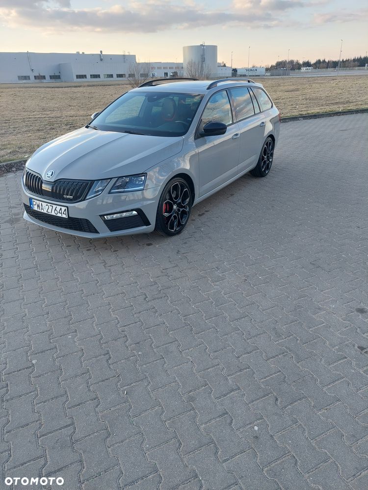 Skoda Octavia 2.0 TSI DSG RS 245 - 5