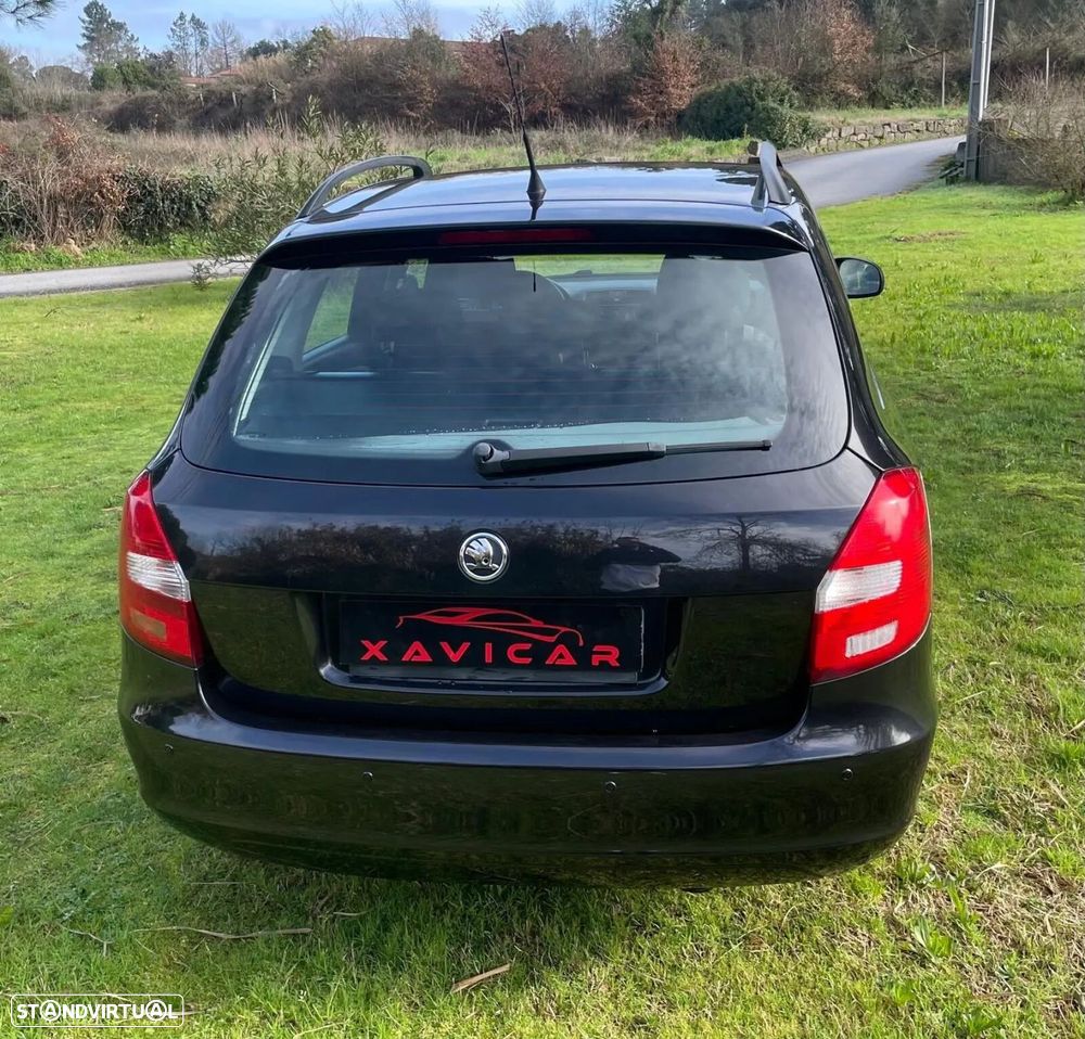 Skoda Fabia Break 1.2 TDi Family - 9
