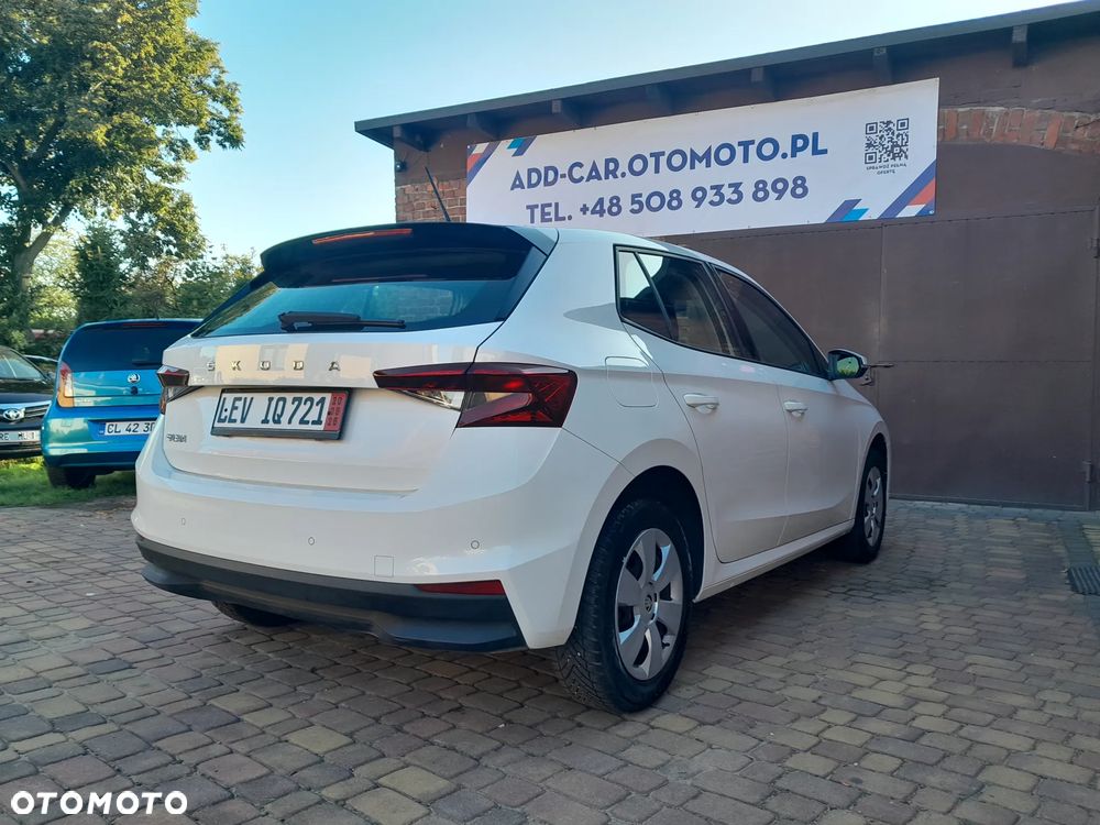 Skoda Fabia 1.0 MPI Active - 28