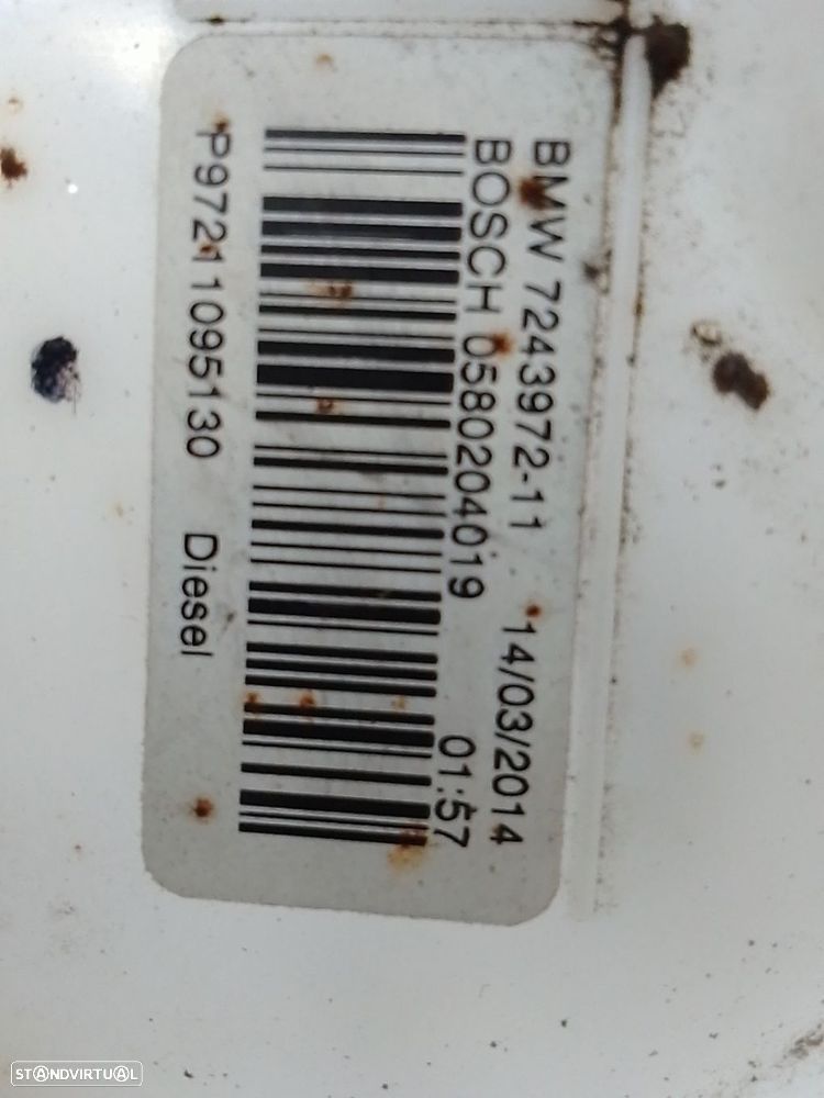 Bomba Do Depósito De Combustível Bmw 1 (F20) - 2