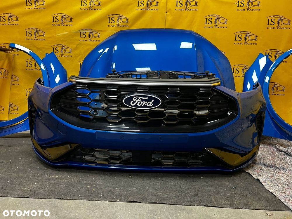 ZDERZAK MASKA BŁOTNIKI FORD KUGA MK3 LIFT ST-LINE 1.5 EB DESERT ISLAND BLUE - 3