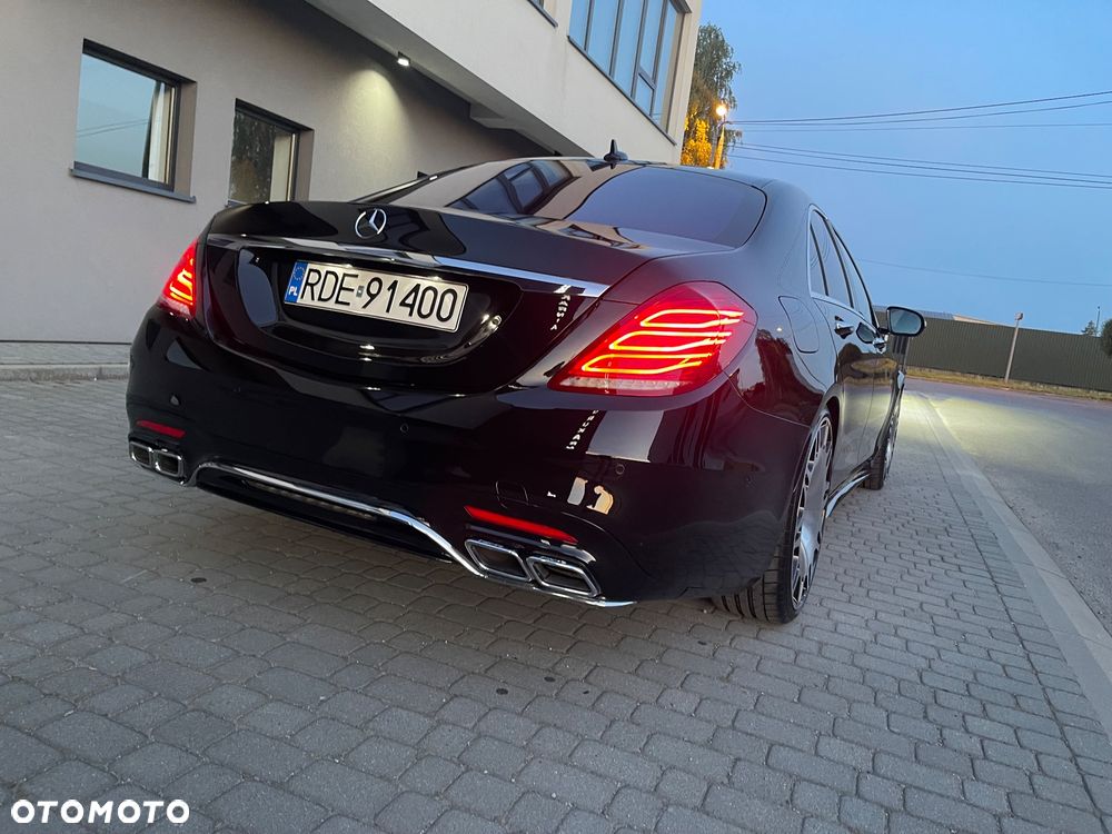 Mercedes-Benz Klasa S 350 (BlueTEC) d 7G-TRONIC - 6