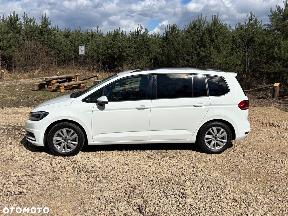 Volkswagen Touran 1.5 TSI EVO Comfortline DSG - 8