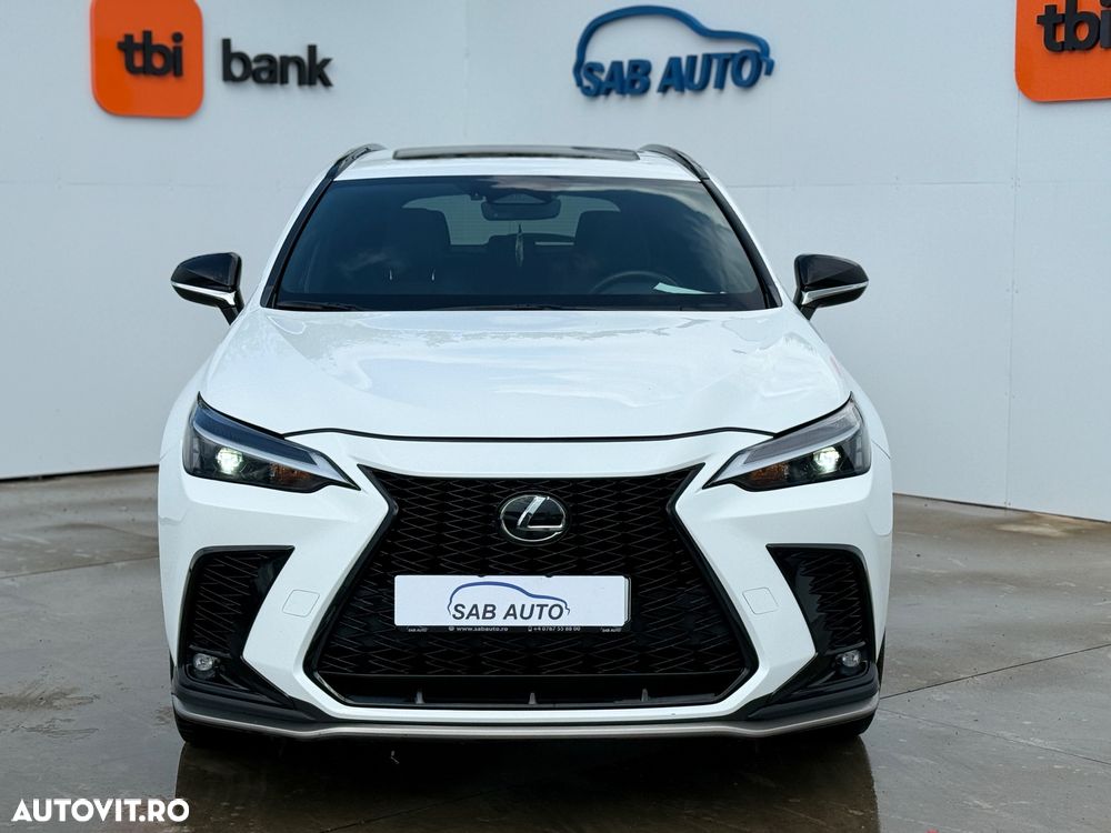 Lexus Seria NX - 3