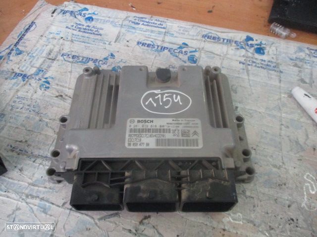 Centralina 9805947780 9666952280 CITROEN C3 2012 1.4HDI BOSCH - 5