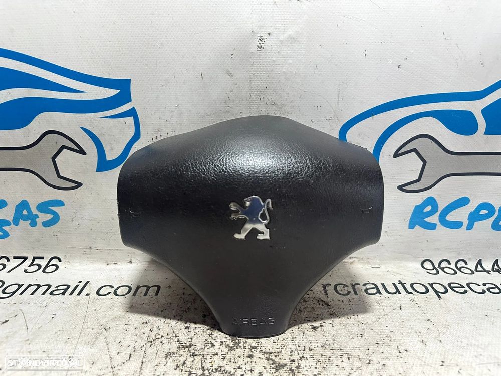 .Airbag Volante Guiador Original Peugeot 96441166ZR 1998 - 2016 - 2