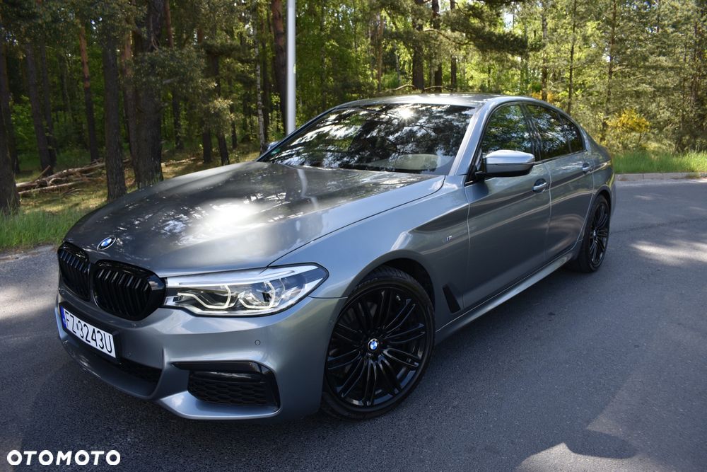 BMW Seria 5 520d M Sport sport - 4