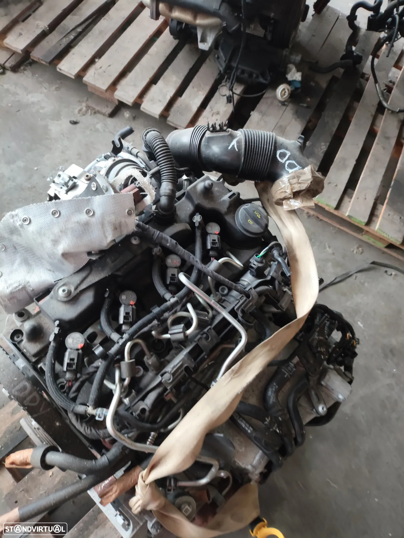Motor VAG 1.6 Tdi 115Cv Ref: DDY - 2