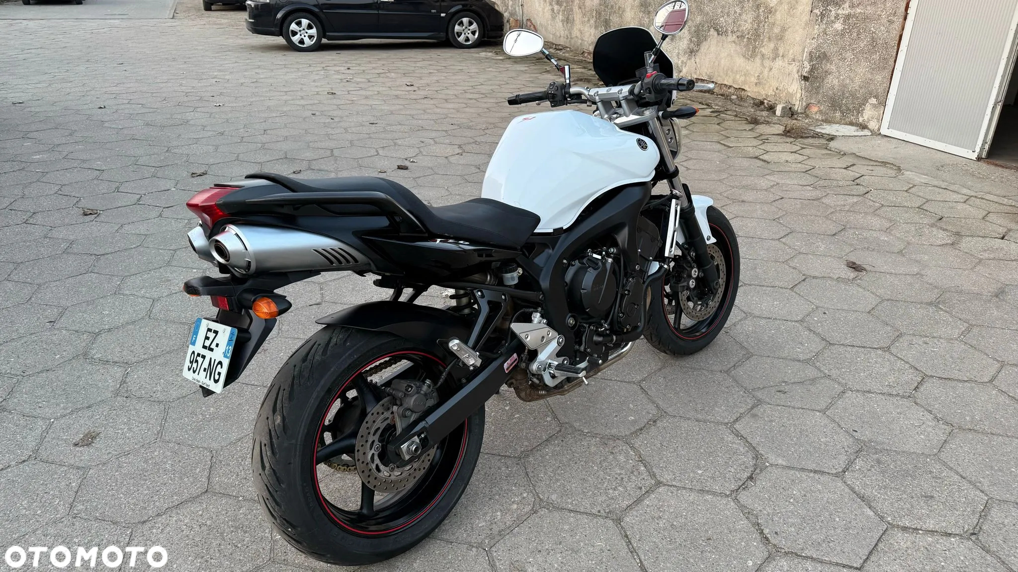 Yamaha FZ6 - 10
