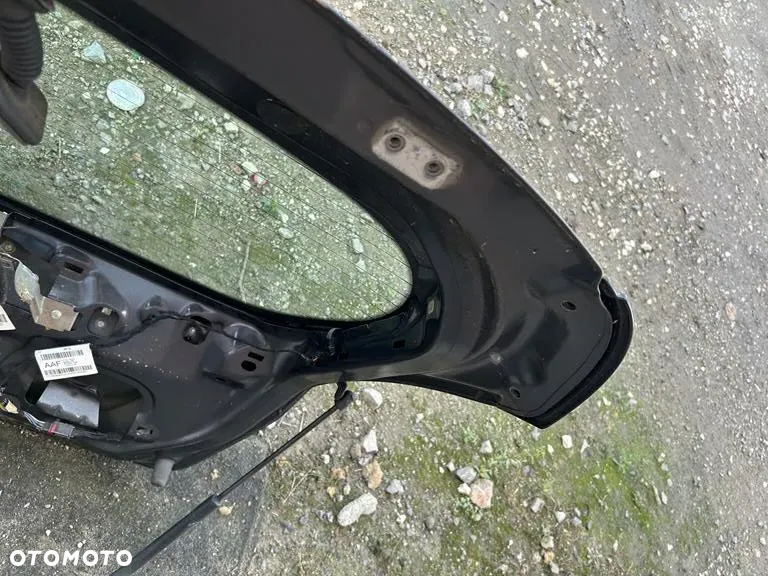 Klapa bagażnika tył tylna Ford Fiesta Mk7 - 14