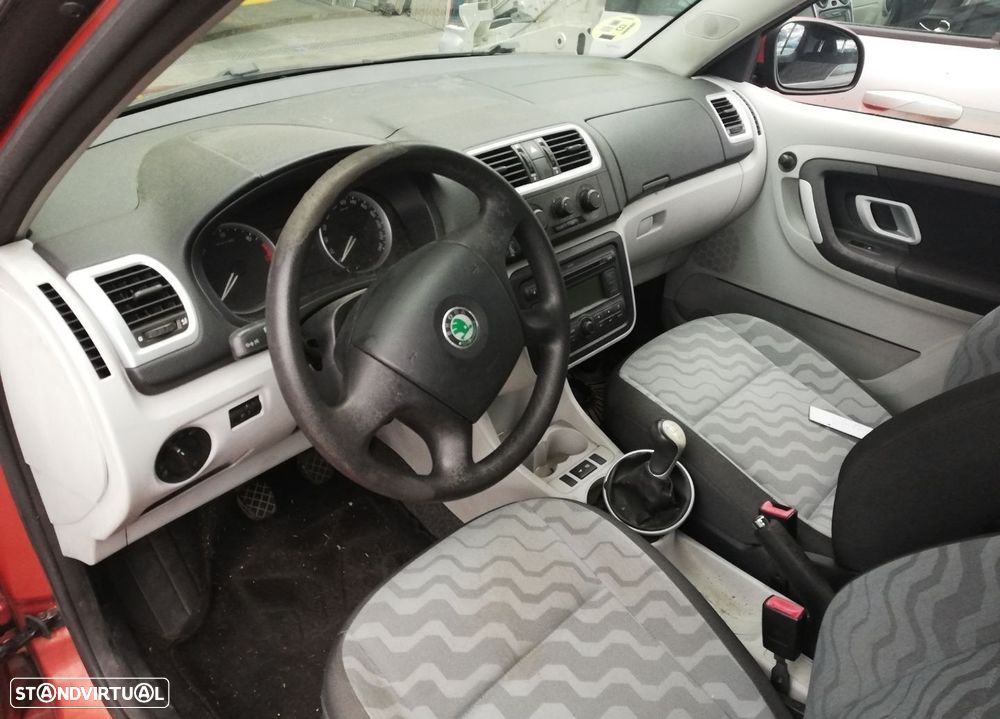 Peças Skoda Fabia II (542) 2006 a 2014 - 4