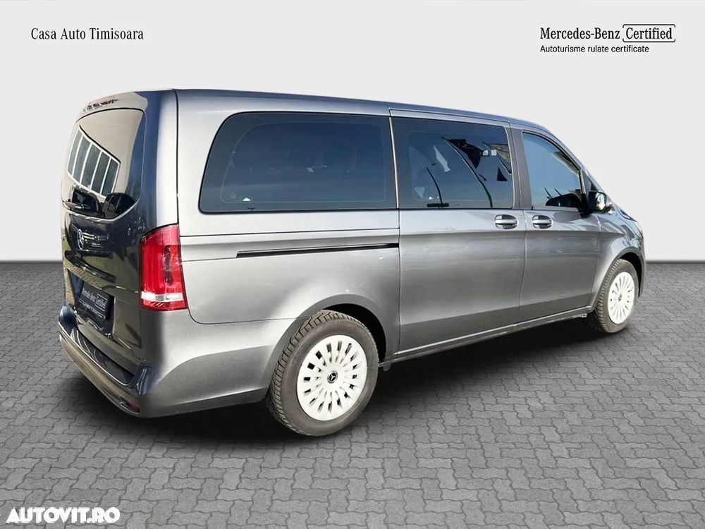 Mercedes-Benz V 220 d Combi Lung 163 CP RWD 9AT - 7