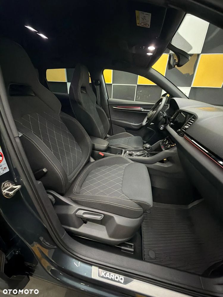 Skoda Karoq 1.5 TSI ACT 4x2 Sportline DSG - 4