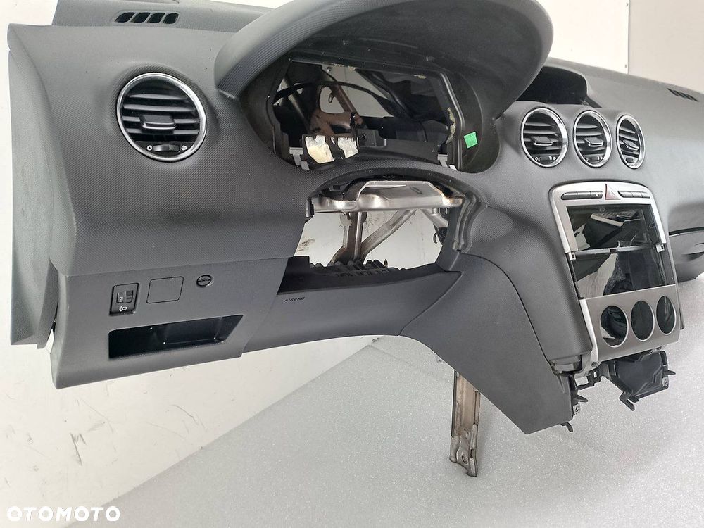 DESKA ROZDZIELCZA,KONSOLA PODUSZKI SENSOR PASY PEUGEOT 308 - 8