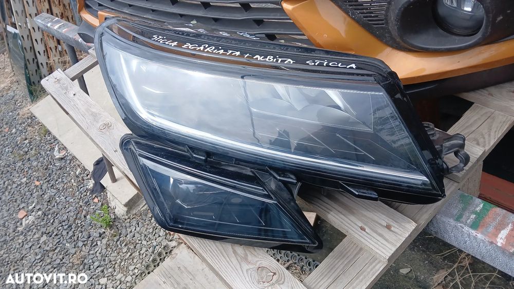 Far dreapta full led Skoda Kodiaq 2017-2021 - 2