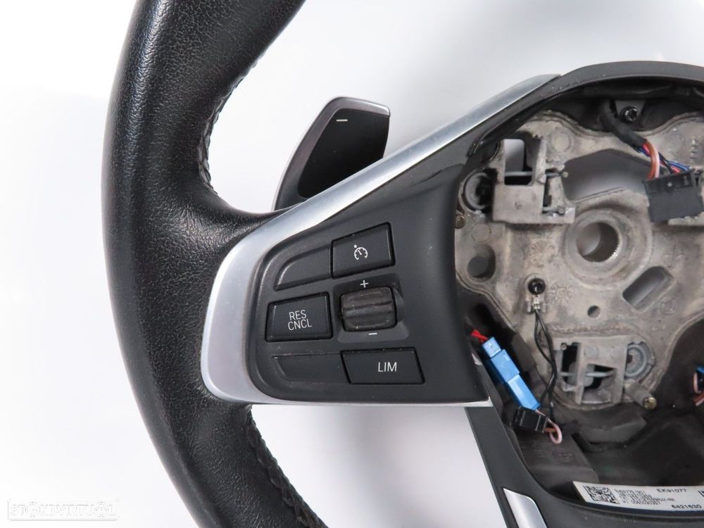 Volante Desportivo com Patilhas e Multifunções Usado / Original BMW 2 Active Tou... - 4