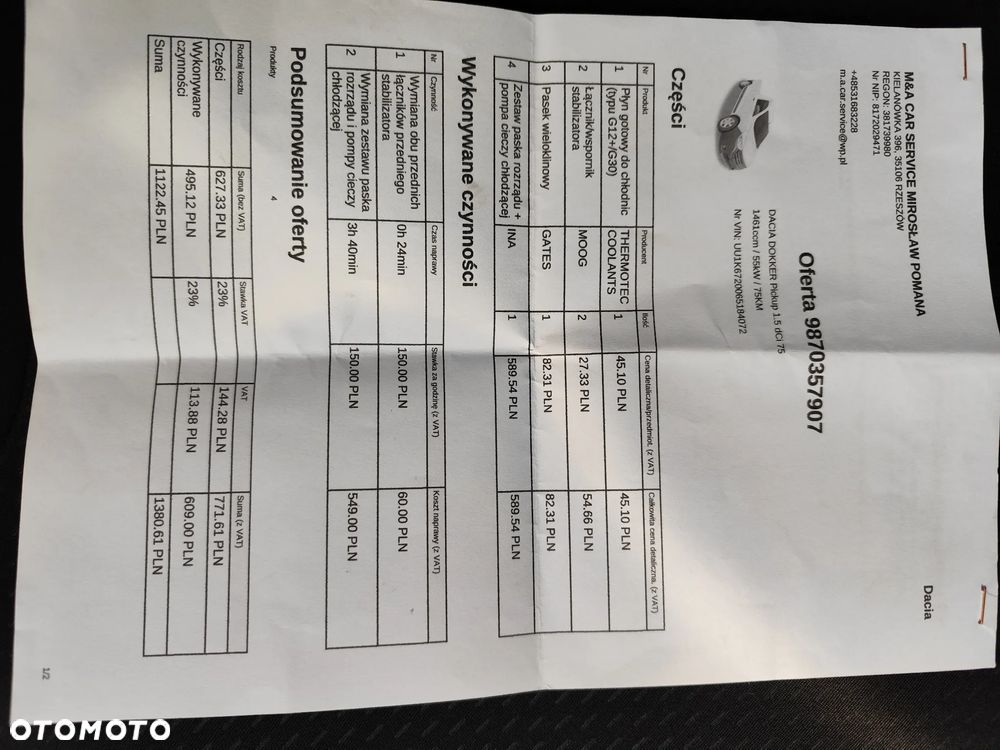 Dacia Dokker 1.5 Blue dCi Laureate - 13