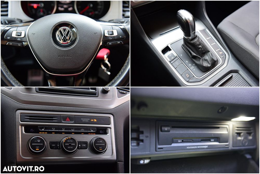 Volkswagen Golf 1.6 TDI DPF BMT DSG Comfortline - 10