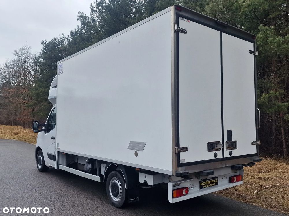 Renault Master 2023r, 8EP+ Chłodnio/Mroźnia zakres do -20 , ASO, poduszki, bez wkładu , gotowy do pracy x2 agregat - 6