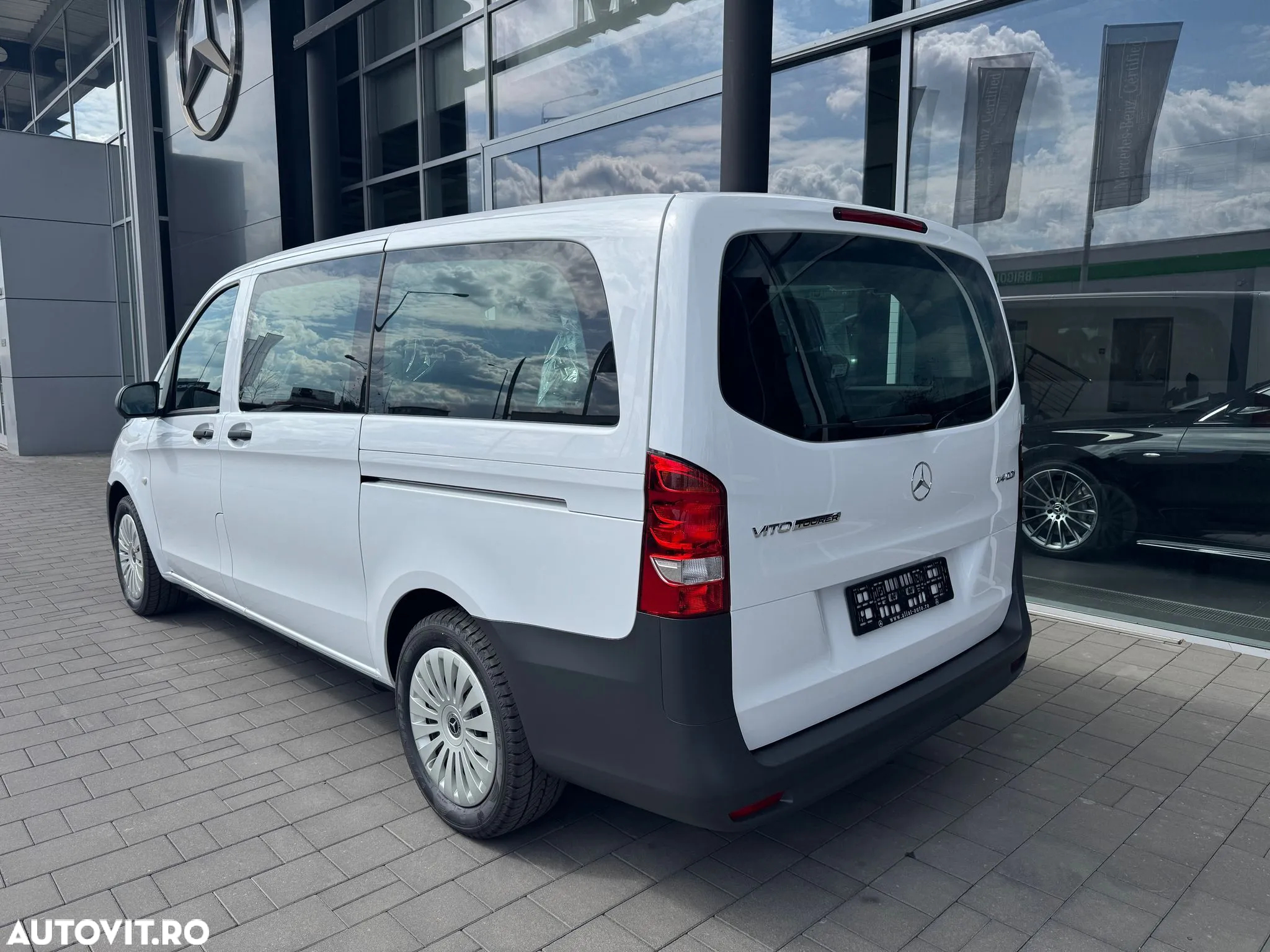 Mercedes-Benz Vito 114 CDI Tourer Lang HA Aut. PRO - 6