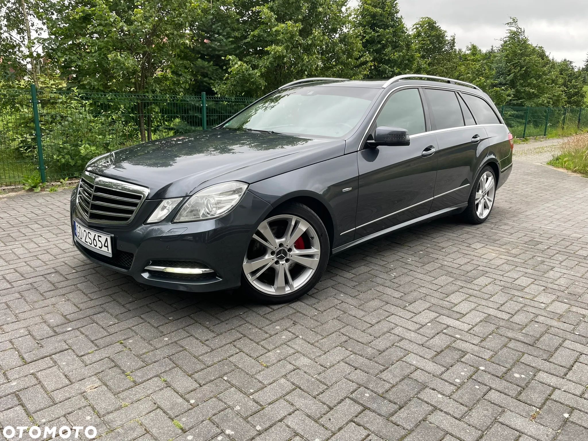 Mercedes-Benz Klasa E 350 BlueTEC 7G-TRONIC Avantgarde - 1