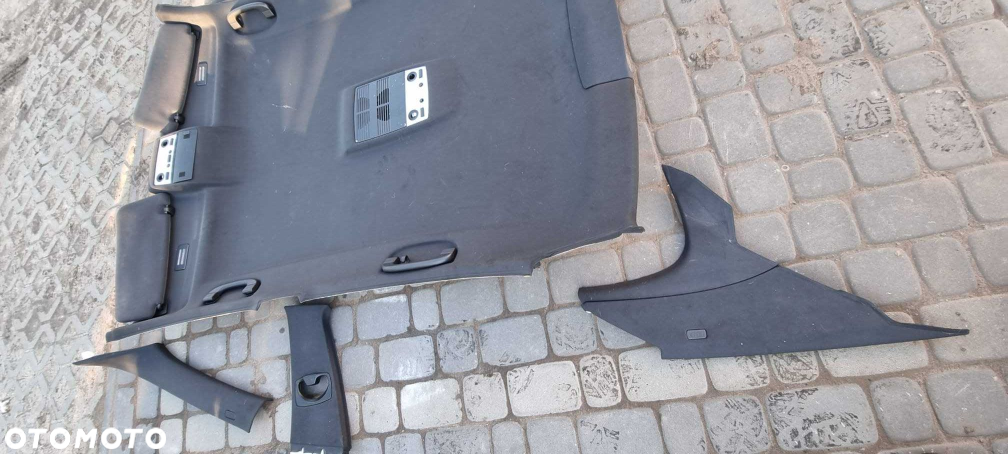 Sufit czarny, podsufitka m pakiet BMW E60 lift - 6