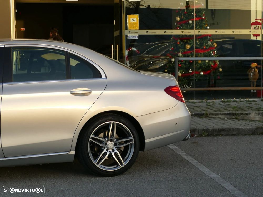 Mercedes-Benz E 200 d Avantgarde - 12