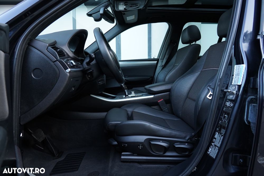 BMW X3 xDrive20d Aut. - 8