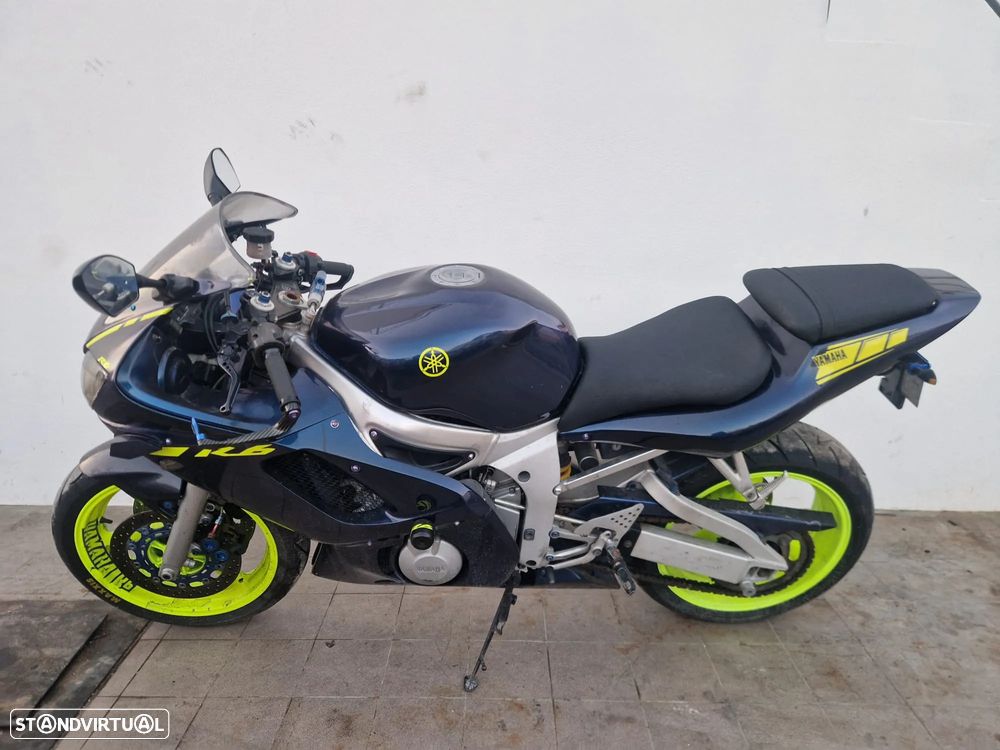Yamaha R6 para Peças - 6