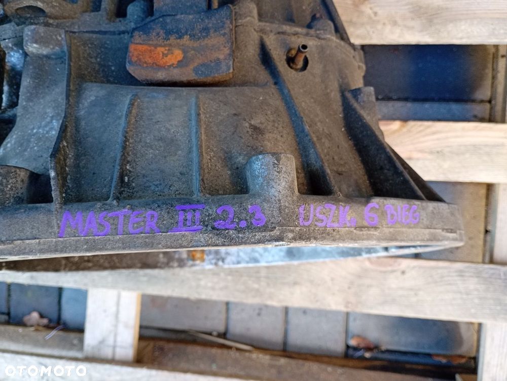 skrzynia biegów pf6019 renault master iii movano b 2.3 dci - 6