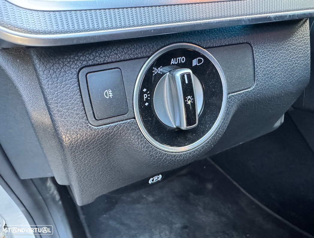 Mercedes-Benz E 250 BlueTEC Avantgarde Auto. - 9