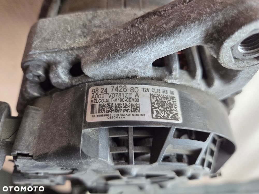 Alternator Peugeot Partner IV Citroen Berlingo IV 1.5 BLUEHDI - 6