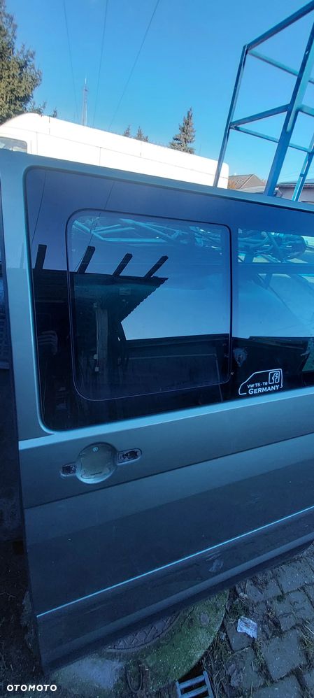 Szyba drzwi przesuwnych lewa strona vw t5 t6 - 3