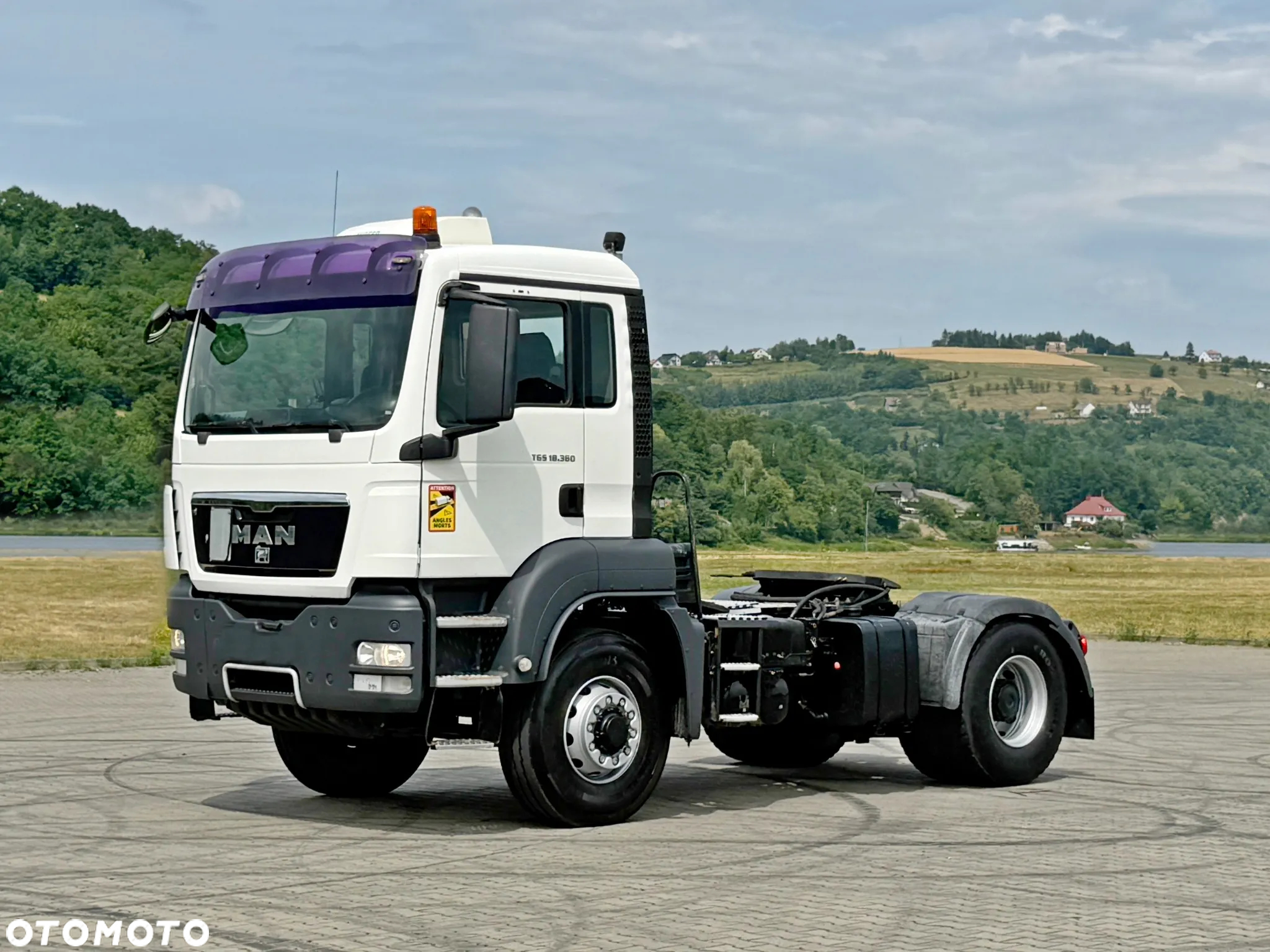MAN TGS 18.360 * Ciągnik siodłowy * 4x4 * STAN BDB ! - 2