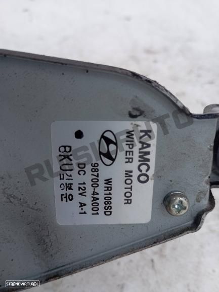 Sistema /motor Limpa Vidros Trás 98700-4a001 Hyundai H-1 [1997_ - 3
