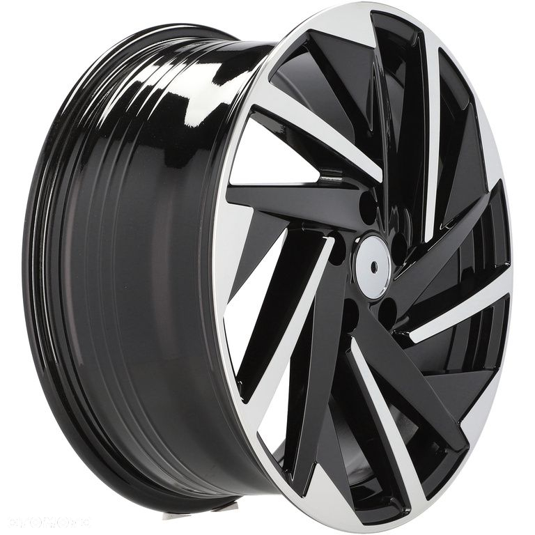 4x Felgi 18 Hybrid Forged m.in. do VW Golf GTI Passat Scirocco Tiguan T-Roc Touran - FBX170 - 7