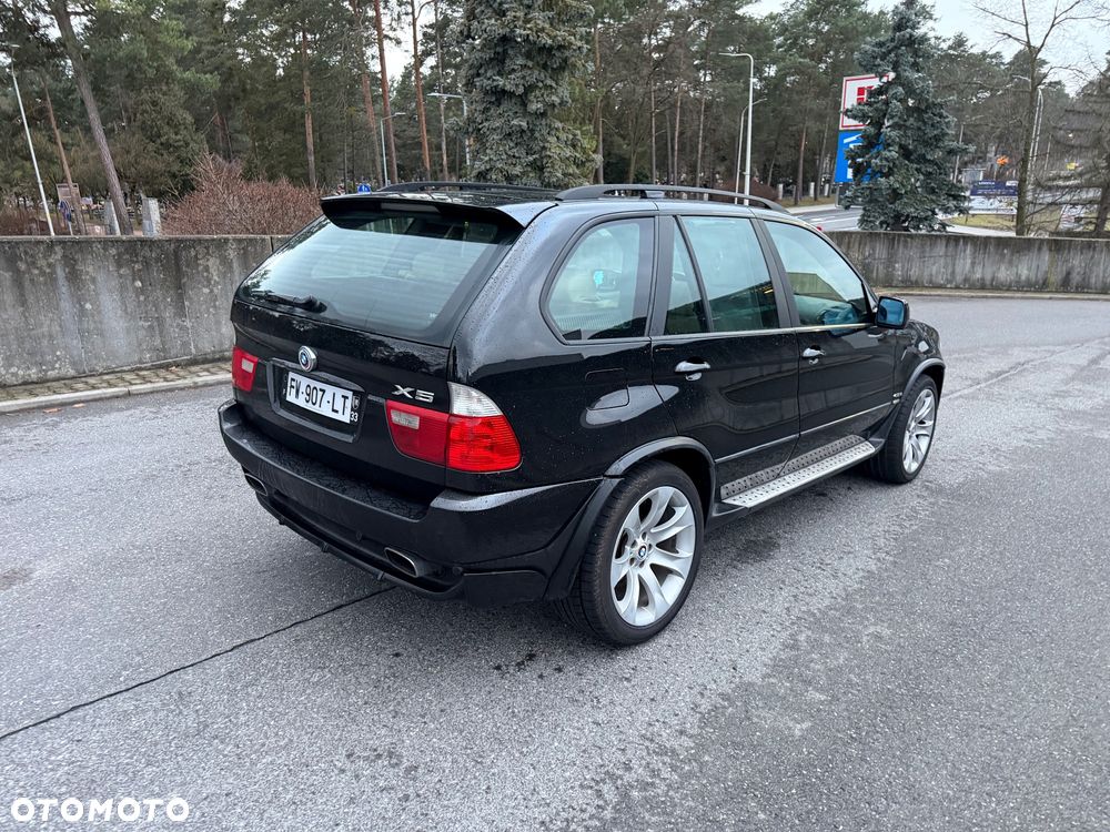BMW X5 4.8is - 3