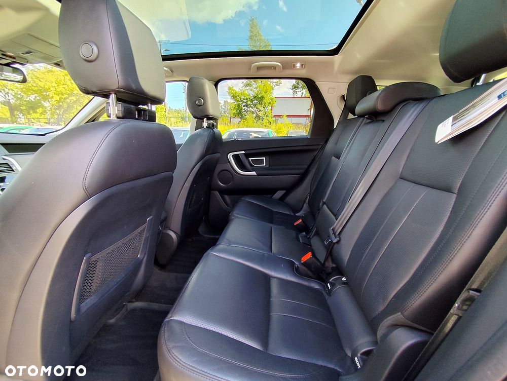 Land Rover Discovery Sport Si4 HSE - 8