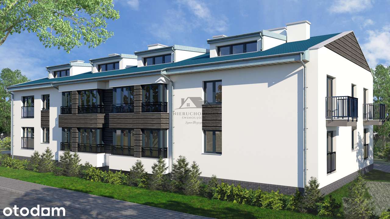 NOWE Mieszkanie 4 pokojowe z poddaszem 129m2 - Warszów ul. Fińska 1b