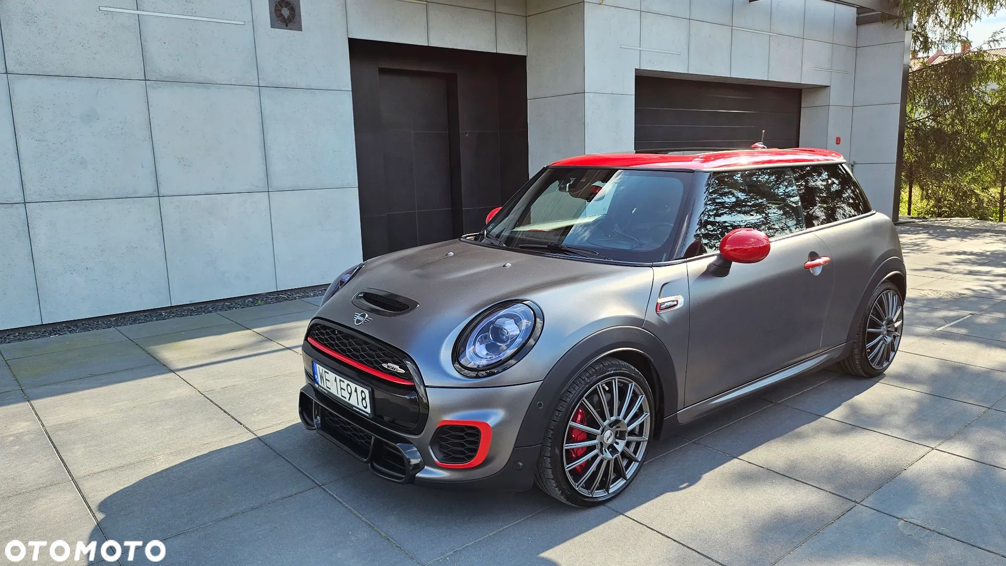 MINI John Cooper Works Copper sport - 1