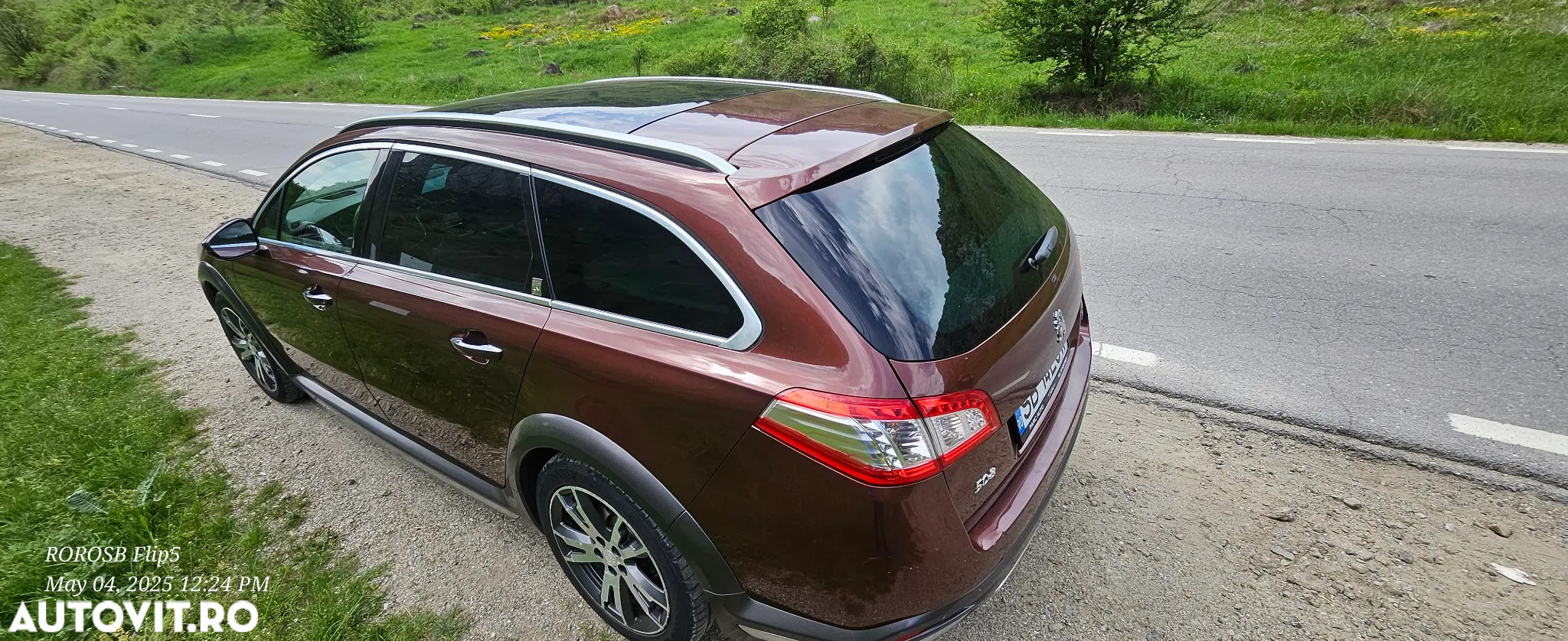 Peugeot 508 Hybrid 2.0 HDI 163cp + 37cp electric Feline - 6