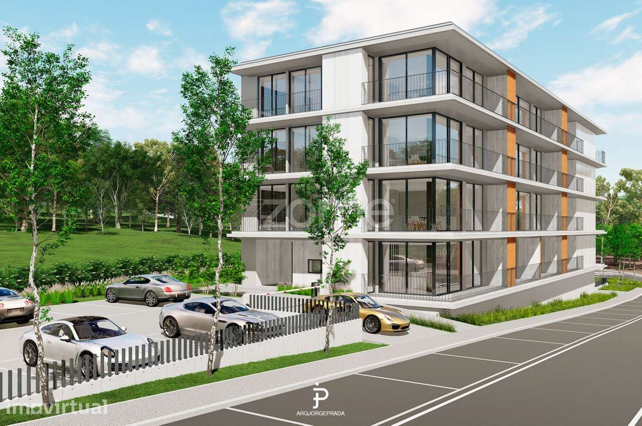Apartamento T2 NOVO em Rio Tinto, Gondomar! - Grande imagem: 3/26