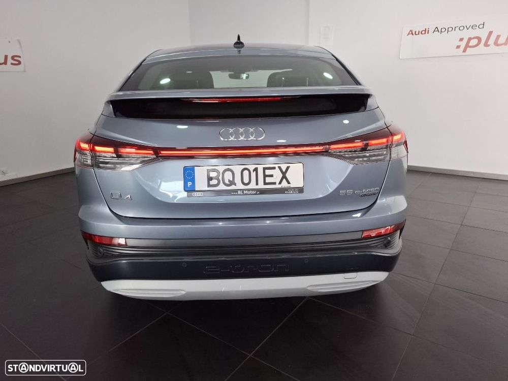 Audi Q4 Sportback e-tron 55 quattro 82 kWh - 8