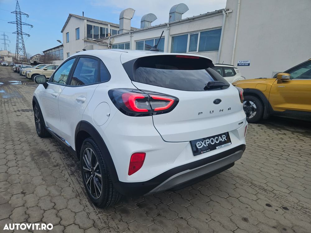 Ford Puma 1.0 EcoBoost Titanium X - 5